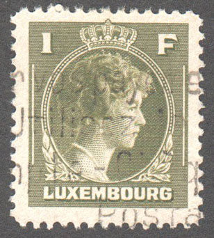 Luxembourg Scott 224 Used - Click Image to Close